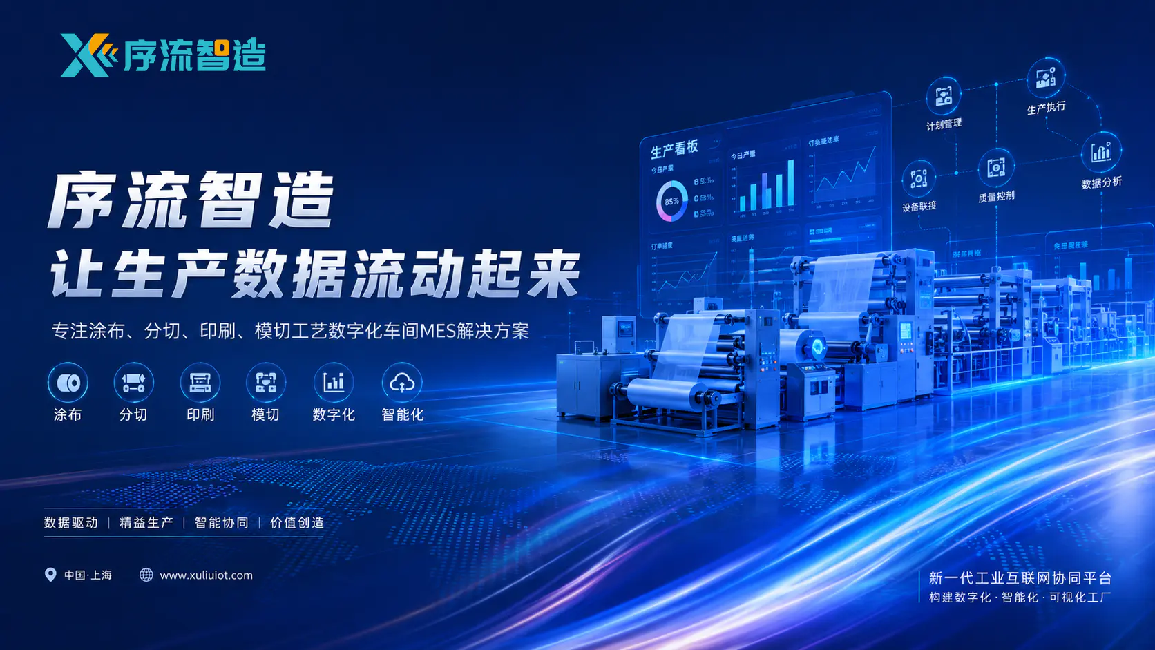 涂布、分切、模切工厂如何实现数字化管理?MES系统选型与落地实践